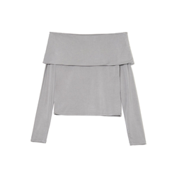 Cropp - Bluza - srednjesivo