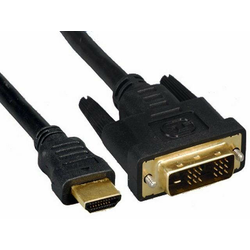PremiumCord DVI - HDMI interface, shielded, 2m 8592220000356