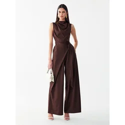 Willa Kombinezon Clove rjava