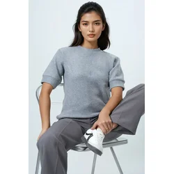 Trend Alacati Stili Ženska bluza Alc-X14709, Siva