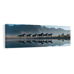 Slika svoboda v gorah - 135x45