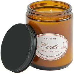 Castelbel Christmas Recipes Caramelized Almonds dišeča sveča 190 g