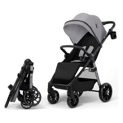 KINDERKRAFT KOLICA ZA BEBE GRANDE 2 GRAY