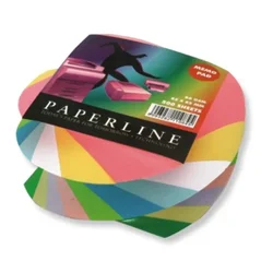 Kocka papirna 1/500 u boji, spiralna ( 22867a )