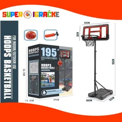 Hoops - set za košarku tabla sa postoljem