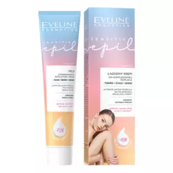 EVELINE - Eveline SENSITIVE ULTRA-DELICATE DEPILATORY CREAM 125ml