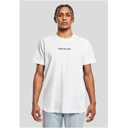 Thank you later t-shirt white