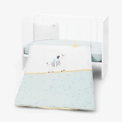 Kikka Boo Posteljina navlaka 3 pcs Stripy Friends ( KKB30185 )