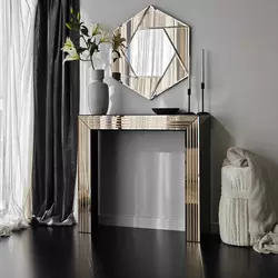 Hanah Home Ogledalo Bronzano