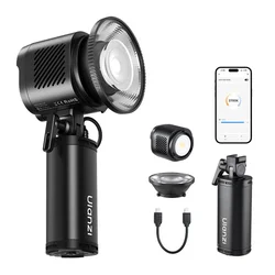 Ulanzi LC60 LightOn ročna COB luč 65 W z načinom bliskavice