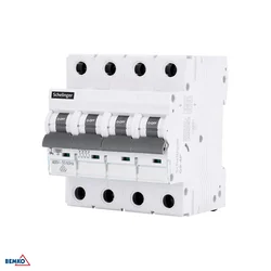 Modularni odklopnik 4P B 16A 10KA Schelinger BM-A02-G9-4P-B16