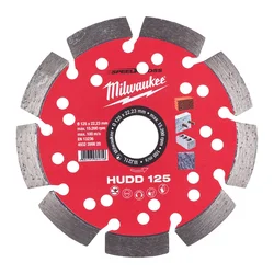 Milwaukee Dijamantski rezni disk HUDD 125
