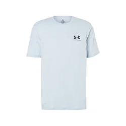 UNDER ARMOUR Majica svetlo modra/črna