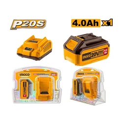 FBCPK1012E SET 4 AH + PUNJAČ SUPER INGCO