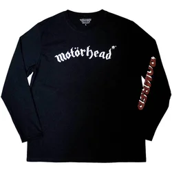 Motörhead Bomber (Back & Sleeve Print) Black L Majica
