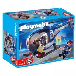 Playmobil Policijski Helikopter 2