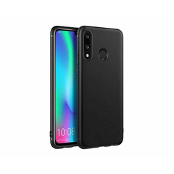 Ovitek za Xiaomi Mi 9, silikonski, mat črn