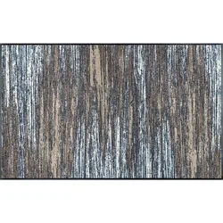 wash+dry PREDPRAŽNIK Scratchy Beige 75/120 cm potiskano bež