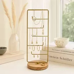 Aberto Design Organizator za nakit, Zlatne boje