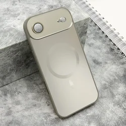 Futrola color metal magsafe za iphone air (6.6) siva ( F122600 )