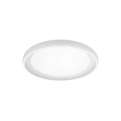Top Light - LED prigušiva plafonsko svetlo SALERNO LED/60W/230V 3000-6500K belo + daljinski upravljač