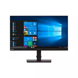 Lenovo ThinkVision T27q-20 - 69 cm (27 Zoll), LED, IPS-Panel, WQHD-Auflösung, Höhenverstellung, DisplayPort, USB-Hub