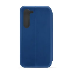 Maska za telefon ROYAL FLIP COVER za Samsung S23, Plava