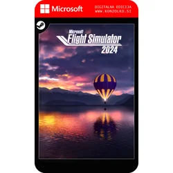 Microsoft Flight Simulator 2024 - Premium Deluxe Edition - Microsoft Store koda brez škatlice (WINDOWS PC)