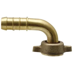 Končni priključek za cev 90 stopinj 10 mm x 1/2 palec