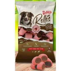 Dafiko Rollos Poslastica za pse, Šunka, 500 g
