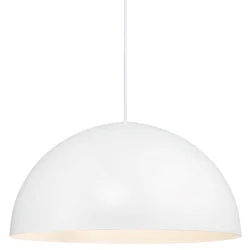 Nordlux - Luster na sajli ELLEN 1xE27/40W/230V bela