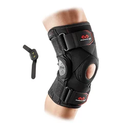 MCDAVID Steznik za prednji ukršteni ligament, Crni