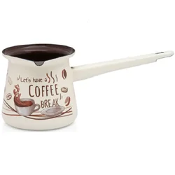Metalac džezva Lets have a coffee break 4MR - 366037