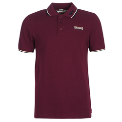 Lonsdale Polo majice kratki rokavi LION Rdeča
