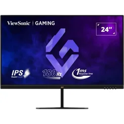 VIEWSONIC Monitor 24 VX2479-HD-PRO, 1920x1080, Full HD, IPS, 180 Hz, 1 ms, HDMI, DP, HDR10, Crni