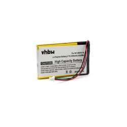 Baterija za Garmin Nüvi 700/710/750/760, 1250 mAh