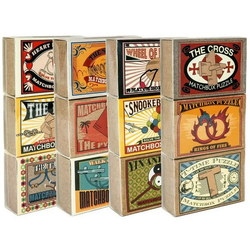 Professor Puzzle Matchbox: sestavljanka 1 kos