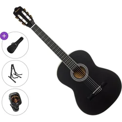 Pasadena PC-10L Standard SET 4/4 Black Klasična kitara