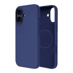 Maska za telefon Summer color Mag Case za iPhone 16, Tamnoplava