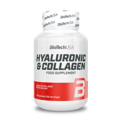 Hyaluronic & Collagen (100 kap.)
