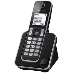 Panasonic telefon bežični kx-tgd310fxb crni