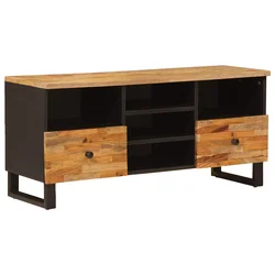 TV ormar Corona Smeđa 100 x 33 x 46 cm Čvrsto drvo manga