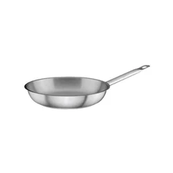 Ponev iz nerjavečega jekla / 24cm / 1mm / indukcija