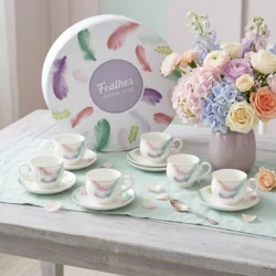 Šolje set 6 kom Perce pastel OP25421