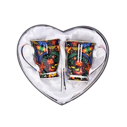 INSPIRED BY FRIDA SKODELICA 320ML 5-DELNI SET BLACK