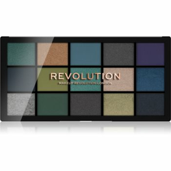 Makeup Revolution Reloaded paleta senčil za oči odtenek Deep Dive 15x1,1 g