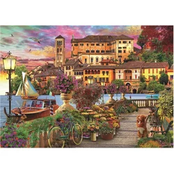 Educa Puzzle Italijanska promenada 1500 kosov