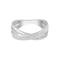 Diamant Exquis Prstan srebrna