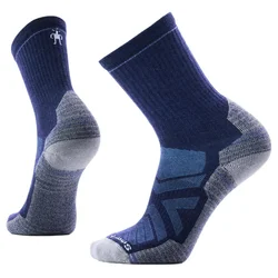 Moške nogavice Smartwool Hike Light Cushion Crew Deep Navy/Nightfall