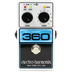 Electro-Harmonix Nano Looper 360 Pedal